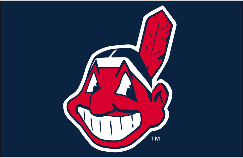 Cleveland Indians 2008-Pres Cap Logo iron on heat transfer